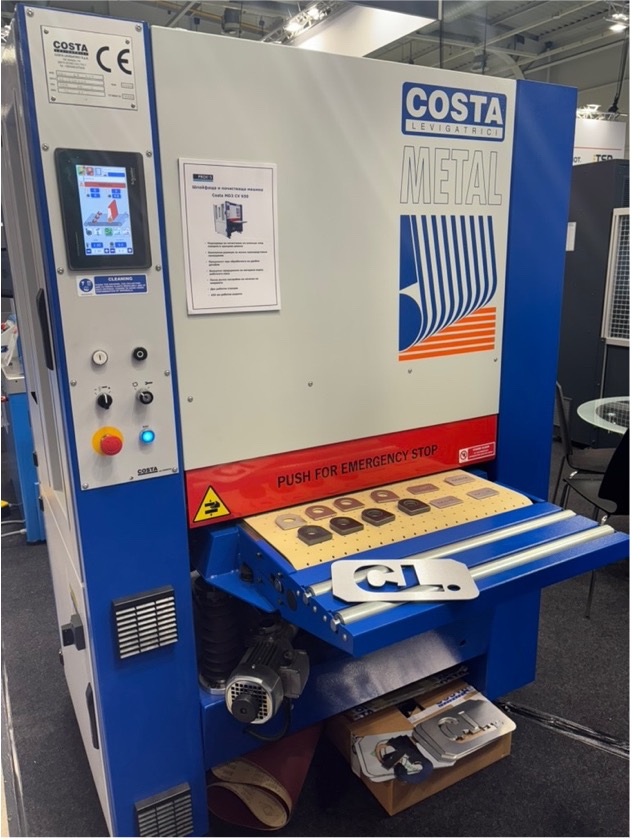 shlayfashta I pochistvasht machine sled lazerno riazane Costa 650mm