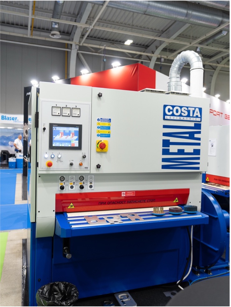 Шлайфаща и полираща машина Costa MD4 1150mm